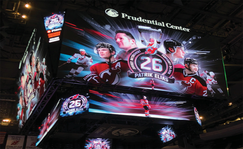 Hockey scoreboard