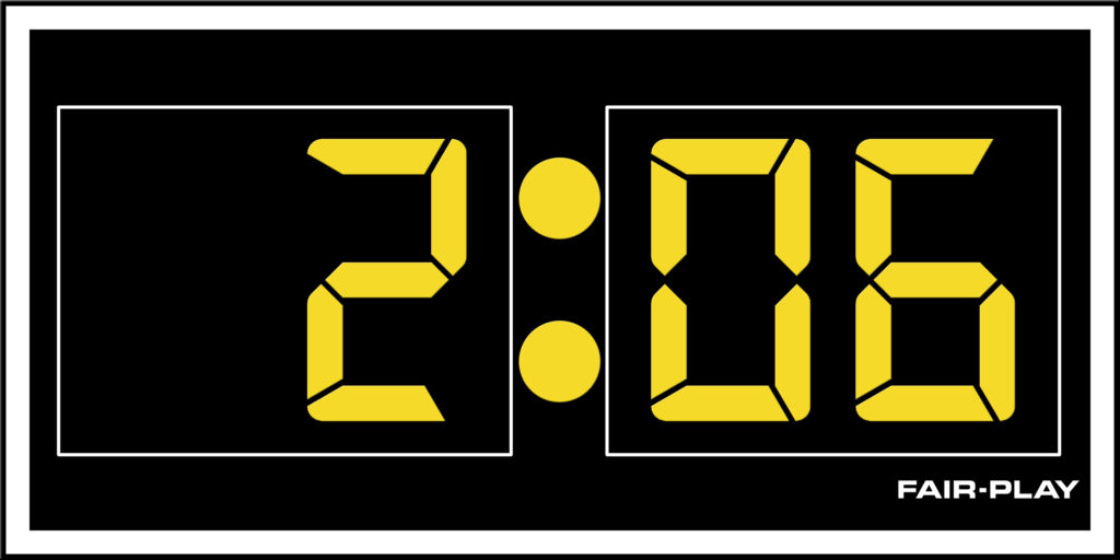 Wrestling Scoreboards | Fair-Play Scoreboards