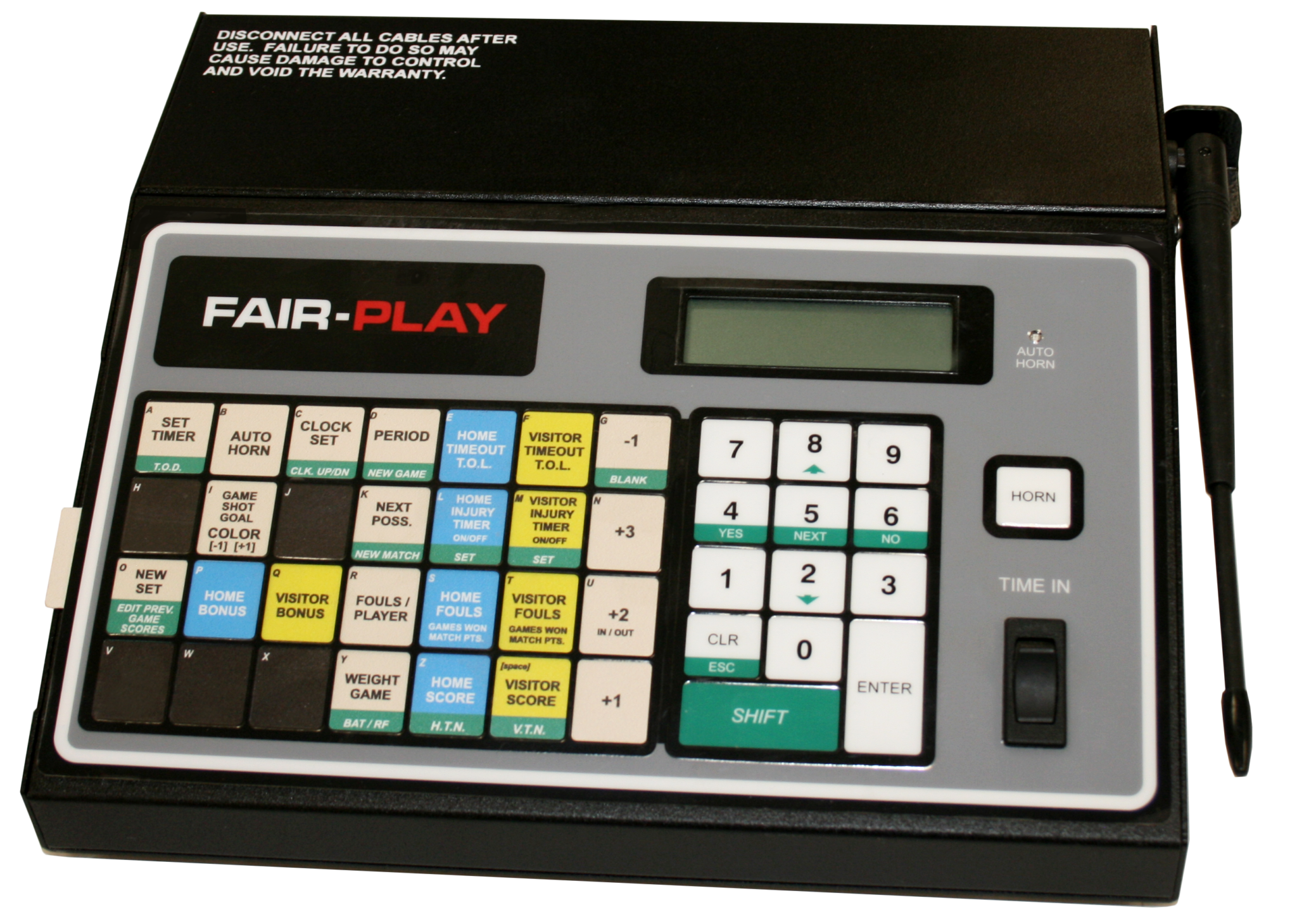Wrestling Scoreboards | Fair-Play Scoreboards