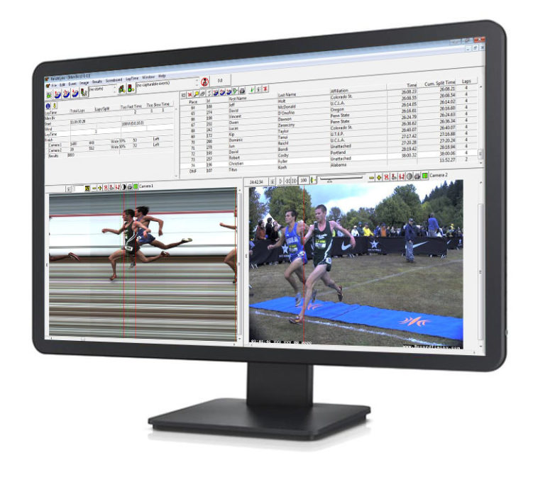 Interface FinishLynx Track Timing Device FairPlay Scoreboards