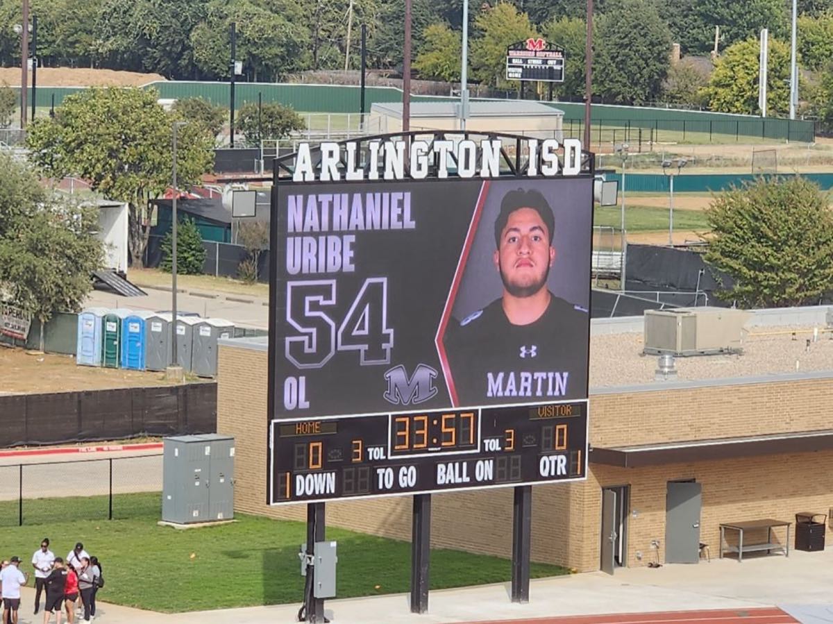 Arlington ISD, Galaspie Field, Arlington, TX