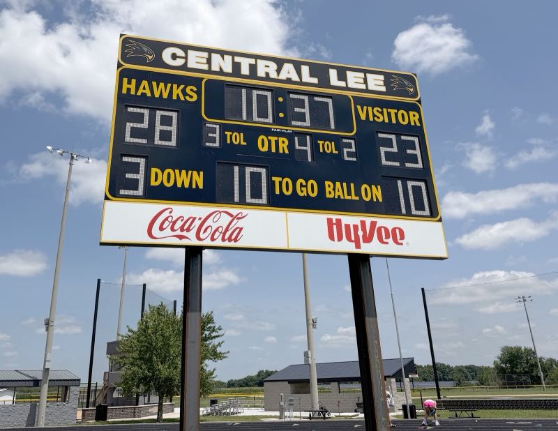 Central Lee CSD