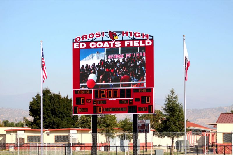 Orosi High School